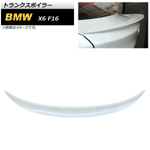 gNX|C[ BMW X6 F16 2014N`2019N zCg ABS AP-XT1140-WH Trunks poille