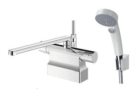 TOTO GGシリーズ 浴室シャワー用サーモスタット混合水栓 取替兼用/台付/寒冷地用スパウト300mm コンフォートウェーブ・クリック機能付き TBV03424Z1 Termostat mixed faucet for bathroom shower