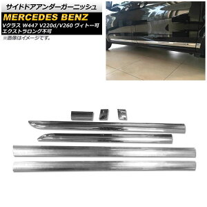 TChhAA_[K[jbV ZfXExc VNX W447 2014N`2019N Vo[ ABS AP-DG207 F1Zbg(7) Side door Ander Garnish