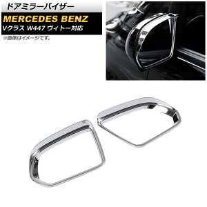 hA~[oCU[ ZfXExc VNX W447 Bg[Ή 2014N` ʃVo[ ABS AP-DM258 F1Zbg(E) Door mirror visor