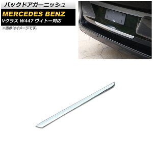 obNhAK[jbV ZfXExc VNX W447 Bg[Ή 2014N`2019N ʃVo[ XeX AP-XT1334 Back door garnish