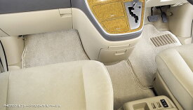 アルティナ ロイヤル フロアマット トヨタ ハイエースワゴン TRH224・TRH229 10人乗 グランドキャビン 後期 2017年01月～ 選べる2カラー floor mat