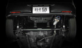柿本改 GTbox 06&S マフラー ダイハツ ムーヴコンテ DBA-L575S KF NA 2WD(FF) CVT 660cc 2012年04月～2017年03月 Scarf