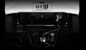 柿本改 GTbox 06&S マフラー ダイハツ ミライース DBA,5BA-LA350S KF NA 2WD(FF) CVT 660cc 2017年05月～ Scarf