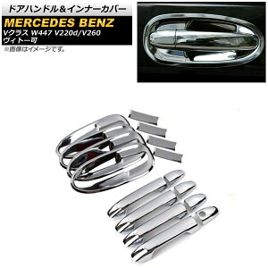 hAnhCi[Jo[ ZfXExc VNX W447 2014N` ʃVo[ ×1 L[XΉ ABS AP-XT1324-KSI-AC F1Zbg(16) Door handle inner cover