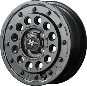MID NITRO POWER H12 SHOTGUN zC[ oubN 15C`×5J {45 4H100 Y F1䕪(4{) wheel