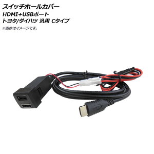AP XCb`z[Jo[ HDMI+USB|[g g^/_CncԔėp(C^Cv) AP-EC661 Switch hole cover
