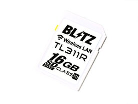 ブリッツ/BLITZ Touch-B.R.A.I.N. LASER 無線LAN内蔵SDHCカード BWSD16-TL311R Built wireless card
