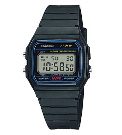 カシオ/CASIO Collection STANDARD 腕時計 デジタル液晶モデル 【国内正規品】 F-91W-1JH watch