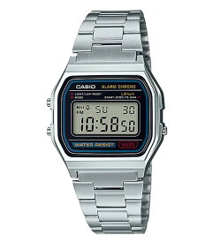 カシオ/CASIO Collection STANDARD 腕時計 デジタル液晶モデル 【国内正規品】 A158WA-1JH watch