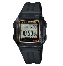 カシオ/CASIO Collection STANDARD 腕時計 デジタル液晶モデル 【国内正規品】 F-201WA-9AJH watch