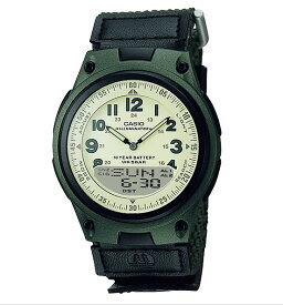 カシオ/CASIO Collection STANDARD 腕時計 アナログ＆デジタルモデル 【国内正規品】 AW-80V-3BJH watch