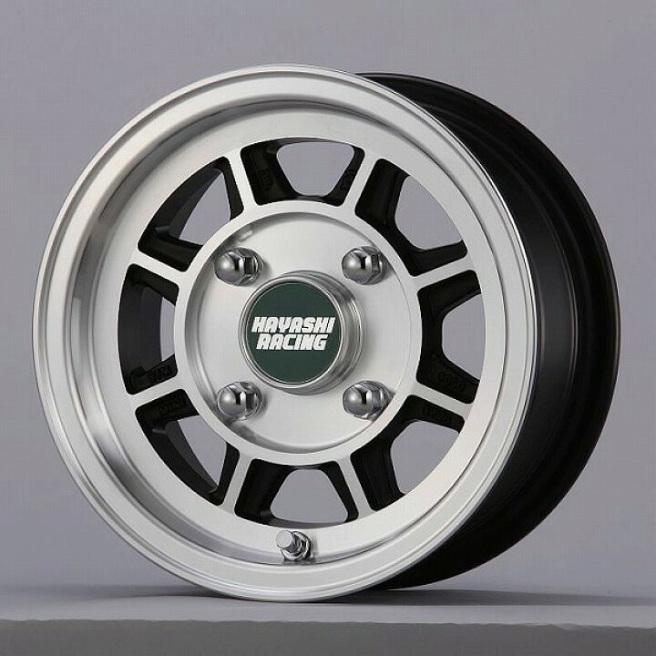 楽天市場】ハヤシレーシング ハヤシニューストリート STM ホイール 10 
