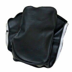 アルバ/ALBA 国産シートカバー 黒 張替タイプ HCH1036-C10 ホンダ ロードフォックス 50cc 2輪 Domestic seat cover