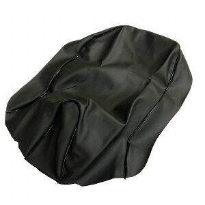 アルバ/ALBA 国産シートカバー 黒 張替タイプ HCH5613-C10 ホンダ ジョルノ AF77 50cc 2輪 Domestic seat cover