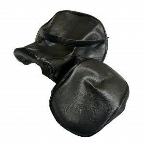 アルバ/ALBA 国産シートカバー 黒 張替タイプ KCH4018-C10 カワサキ エストレア250 250cc 2輪 Domestic seat cover