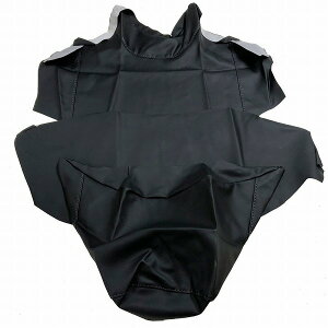 アルバ/ALBA 国産シートカバー 黒 張替タイプ YCH2088-C10 ヤマハ V-MAX 3UF 1200cc 2輪 Domestic seat cover