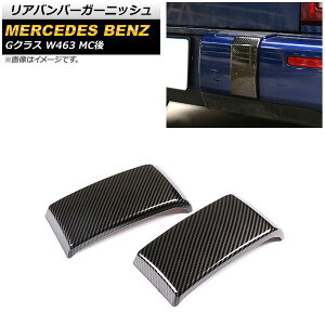 Aop[K[jbV ZfXExc GNX W463 G350,G400,G500 MC 2018N` ubNJ[{ ABS AP-XT1442-BKC F1Zbg(E) Rear bumper garnish