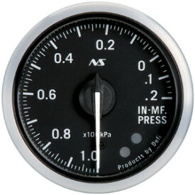 デフィ Defi-Link Meter ADVANCE RS インテークマニホールドプレッシャー計 φ52 DF13601 Intake Mani Hold pressure