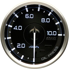 デフィ Defi-Link Meter ADVANCE A1 油圧計 φ60 DF15001 Hydraulinometer