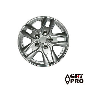 GET-PRO/�Q�b�g�v�� �z�C�[���J�o�[ �V���o�[ 13�C���` �ėp L001B13 �����F1�䕪(4��) Wheel cover