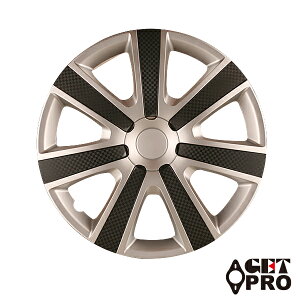 GET-PRO/�Q�b�g�v�� �z�C�[���J�o�[ �V���o�[���u���b�N 13�C���` �ėp L085AM13 �����F1�䕪(4��) Wheel cover