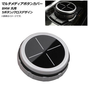 AP �}���`���f�B�A�{�^���J�o�[ �^�C�v1 5�{�^���N���X�f�U�C�� BMW �ėp AP-IT1752-T1 Multimedia button cover