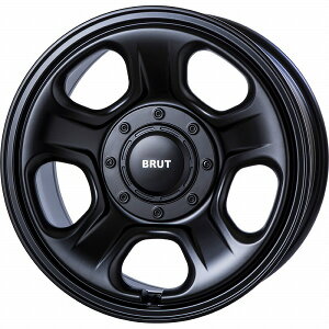 BRUT BR-33 zC[ ~^[ubN 17C`×8.0J {20 6H139.7 wheel