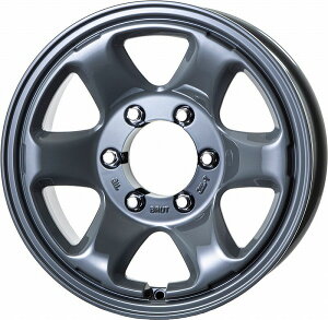 BRUT BR-44 zC[ RN[g 16C`×6.5J {25 6H139.7 wheel