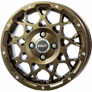 BRUT BR-55 zC[ VpS[h 14C`×5.0J {45 4H100 wheel