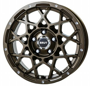 BRUT BR-55 zC[ VpS[h 17C`×7.5J {38 5H114.3 wheel