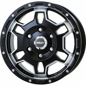 BRUT BR-66 zC[ ~^[ubN 16C`×6.5J {38 6H139.7 nCG[X200np wheel
