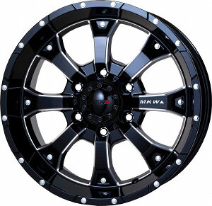 MKW MK-46 M/L{ zC[ ~hubN 17C`×8.0J {10 6H139.7 wheel