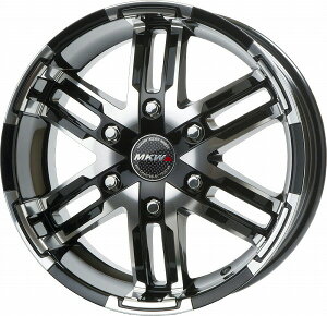 MKW MK-55 zC[ _CJbgOXubN 16C`×6.5J {35 6H139.7 nCG[X200np wheel