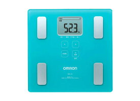オムロン/OMRON カラダスキャン 体重体組成計 ブルー HBF-214-B Body composition meter