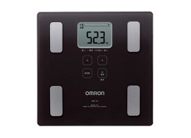 オムロン/OMRON カラダスキャン 体重体組成計 ブラウン HBF-214-BW Body composition meter