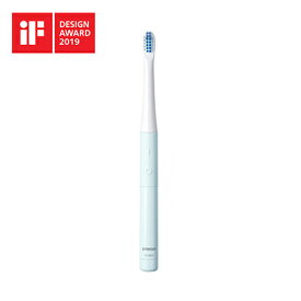 オムロン/OMRON 音波式電動歯ブラシ ブルー 乾電池式 HT-B223-B Sound wave type electric toothbrush