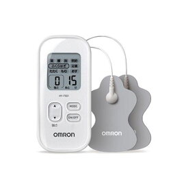 オムロン/OMRON 低周波治療器 ホワイト HV-F021-W Low frequency treatment device