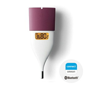 オムロン/OMRON 婦人用電子体温計 ピンク MC-652LC-PK Electronic thermometer for women
