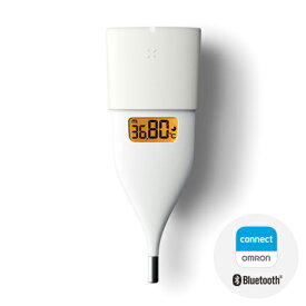 オムロン/OMRON 婦人用電子体温計 ホワイト MC-652LC-W Electronic thermometer for women