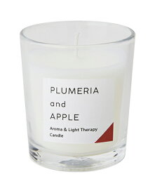 カメヤマキャンドルハウス 香るキャンドル プルメリア＆アップル A4780550 scented candle