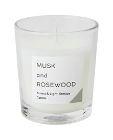 カメヤマキャンドルハウス 香るキャンドル ムスク＆ローズウッド A4780560 scented candle