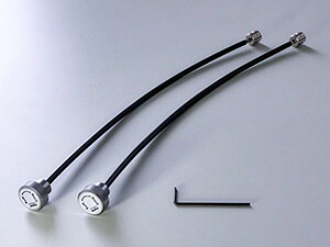 HKS ͒pP[uZbg AE^[P[XF298mm 82004-AK031 F2{ Cable set for damping force adjustment