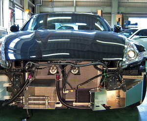 HKS AT�t���[�h�N�[���[�L�b�g 27002-AN001 �j�b�T�� �t�F�A���f�BZ Z34 VQ37VHR 2008�N12���`2021�N09��