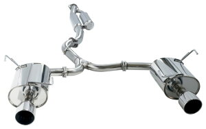 HKS Super Turbo Muffler }t[ Xo WRX STI VAB EJ20(^[{) 2014N08`2020N04 Z^[pCvt 31029-AF011 Scarf