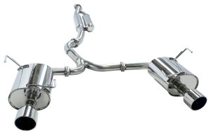 HKS Super Turbo Muffler }t[ Xo WRX S4 VAG FA20(^[{) 2014N08`2021N03 u[Of[Ve[ 31029-AF012 Scarf