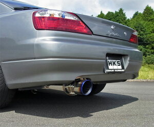 HKS Super Turbo Muffler }t[ jbT VrA S15 SR20DET 1999N01`2002N08 31029-AN004 Scarf