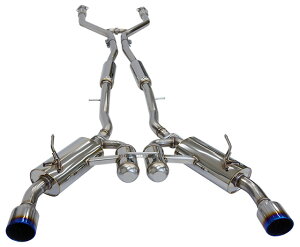 HKS Super Turbo Muffler }t[ jbT XJCC RV37 VR30DDTT 400Rp 2019N09` 31029-AN006 Scarf