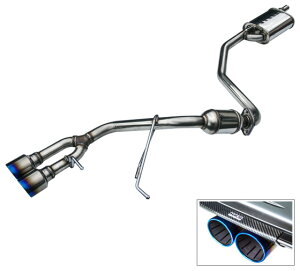 HKS Super Turbo Muffler }t[ XYL Ag[NX HA36S R06A(^[{) 2WDp 2015N12`2021N12 Scarf