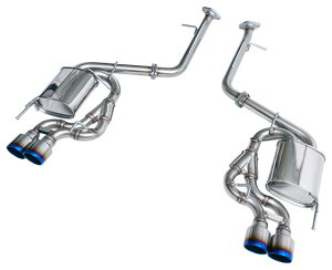 HKS Super Turbo Muffler }t[ g^ NE ARS220 8AR-FTS ^[{ RSp 2000cc 2018N06` 31029-AT002 Scarf